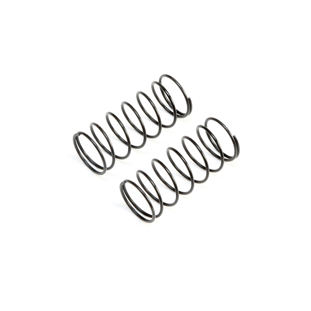 [TLR233049] Front Springs, Black, Low Frequency 12mm (2)