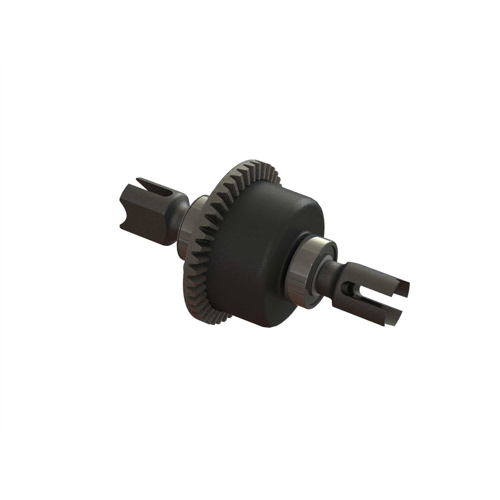 [ARA310957] Front Rear Differential Set, Spiral 43T 10k Oil