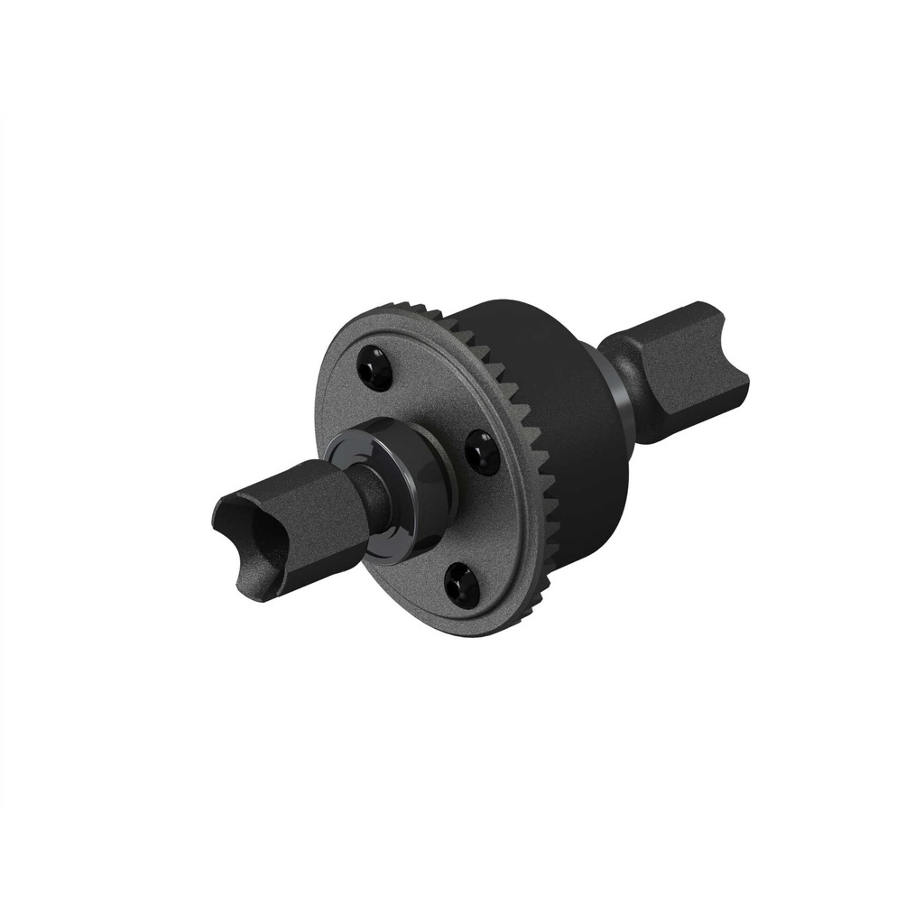 [ARA310958] Front Rear Differential Set, Straight 43T 7k Oil