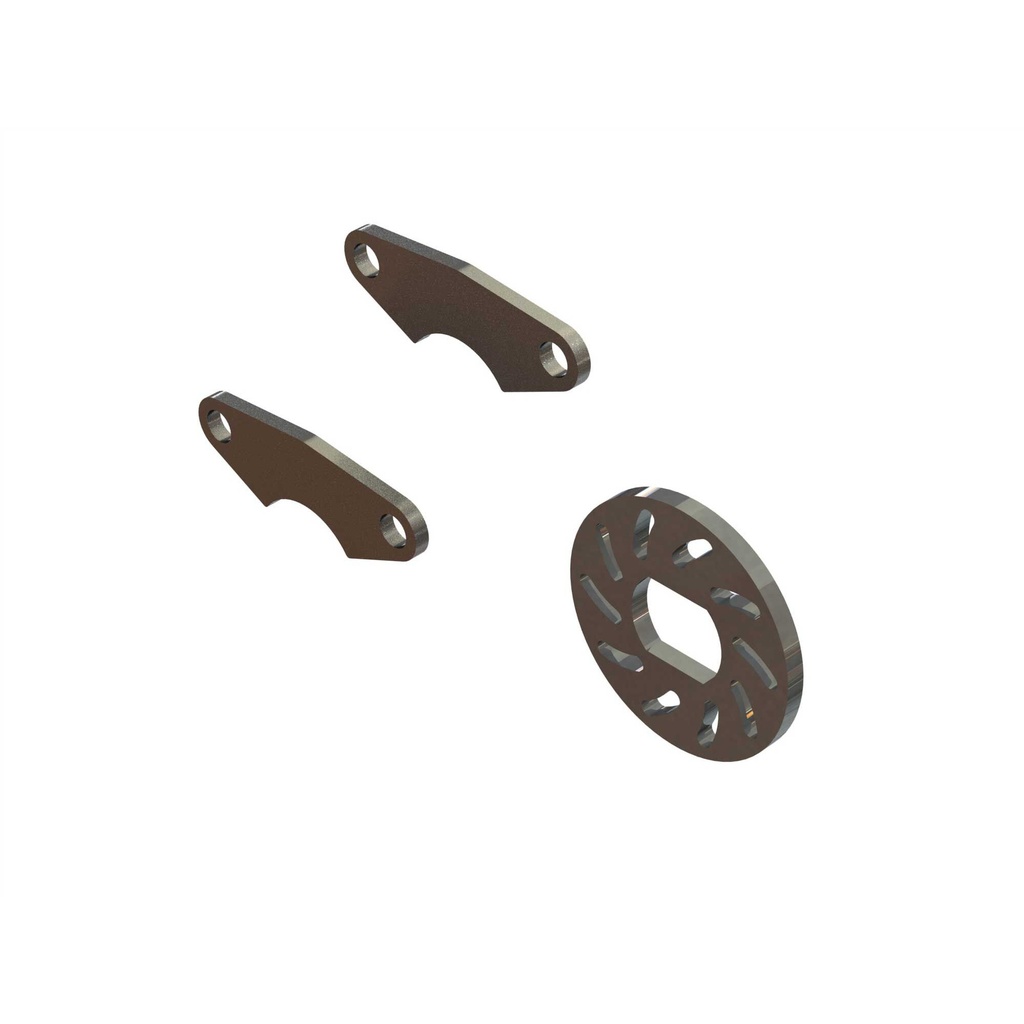 [ARA311020] Handbrake Disc and Pad Set