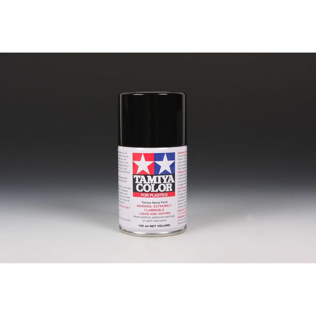 [TAM85006] Tamiya TS-6 Matte Black Spray Lacquer