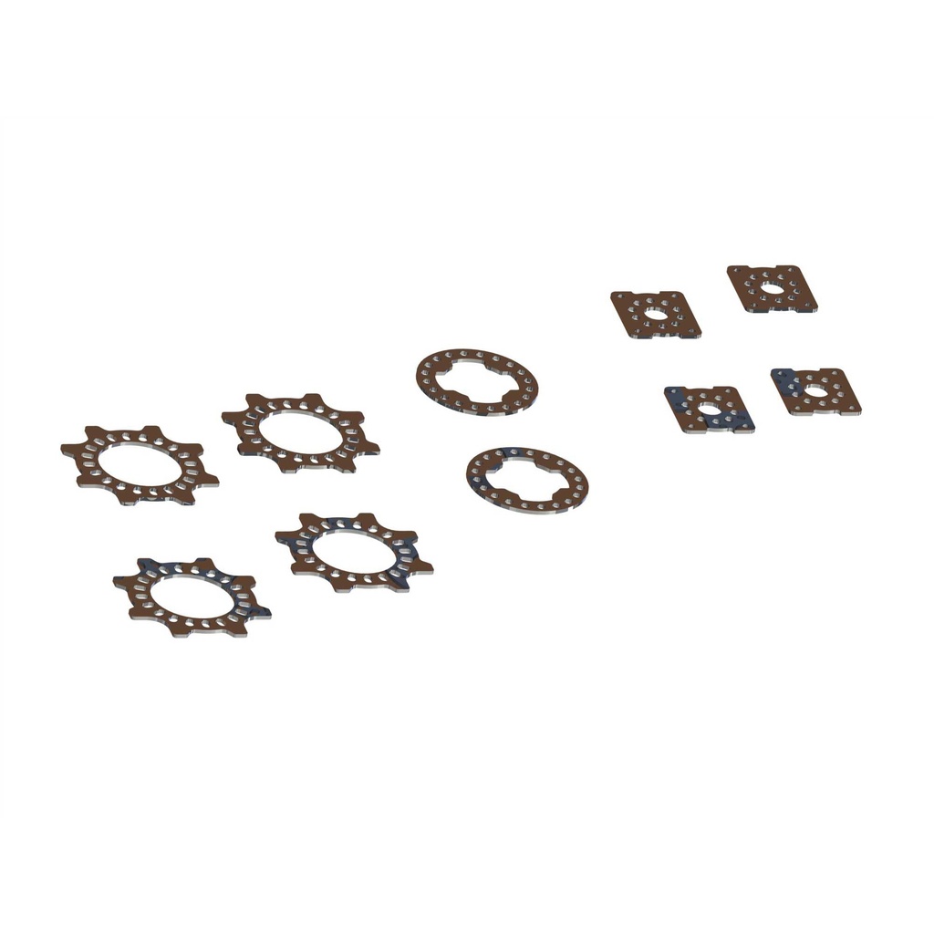 Limited Slip Differential Plates for 29mm Differential Case