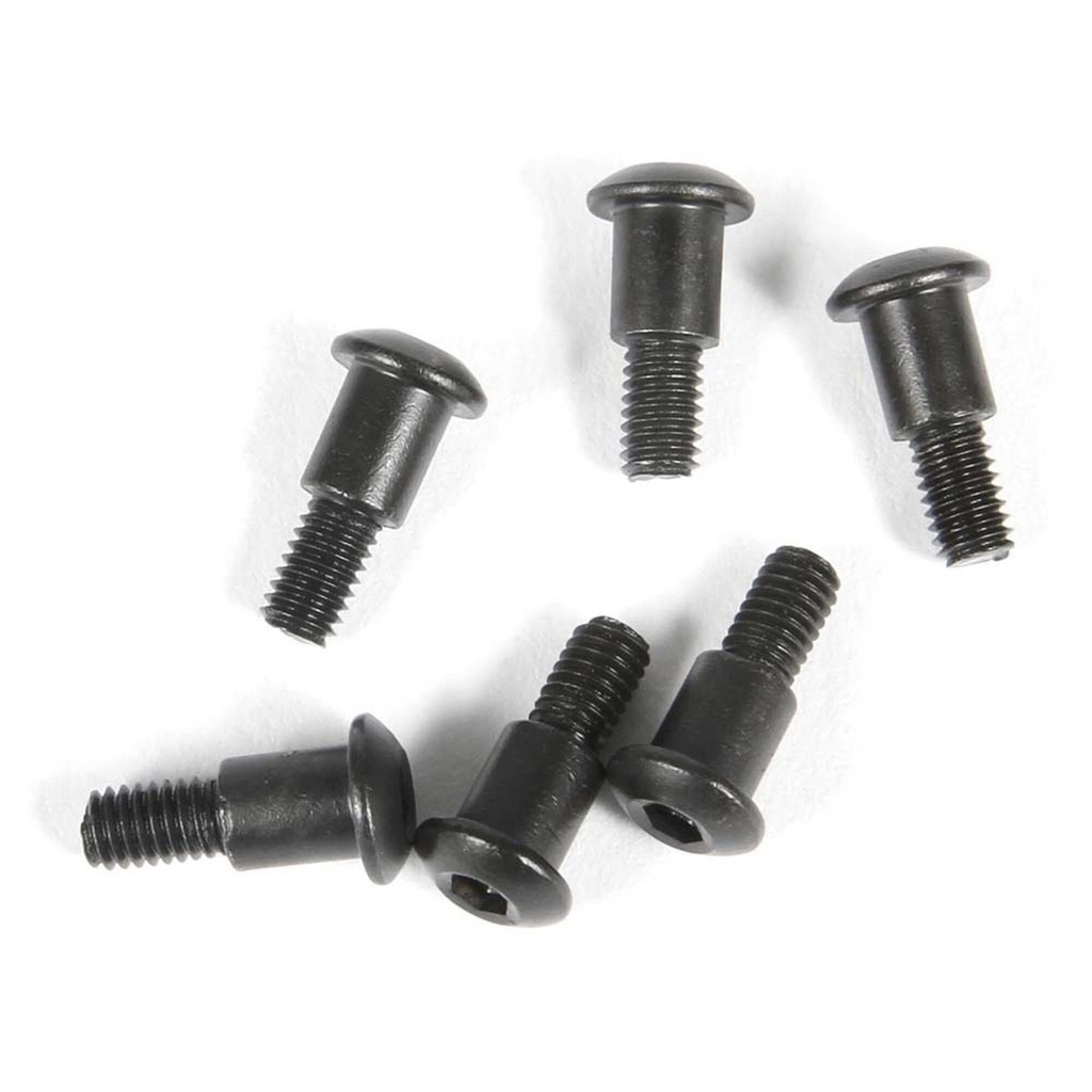 [AXIC4403] M3x4x10mm Hex Button Head Shoulder Screw (6)
