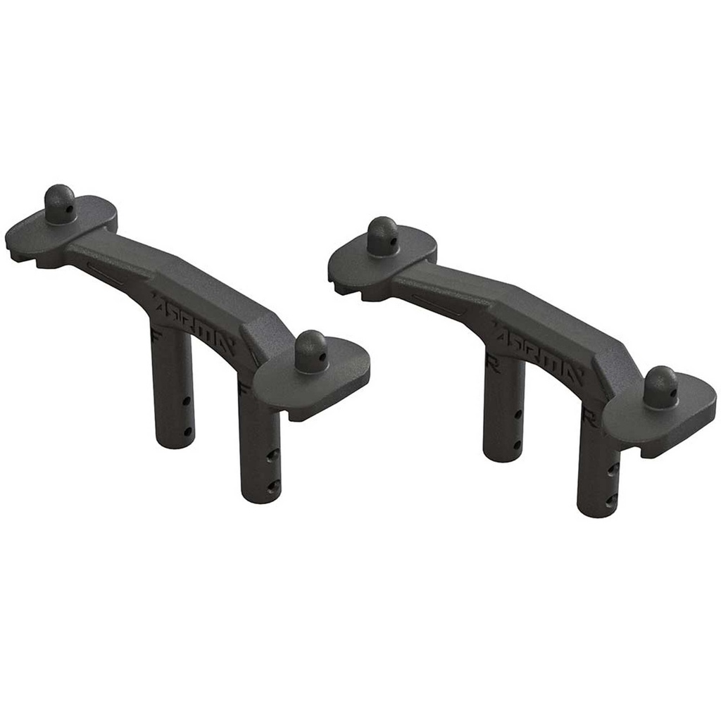 1/10 MT Body Mount Set: 4x4 GRANITE MEGA (AR320404)