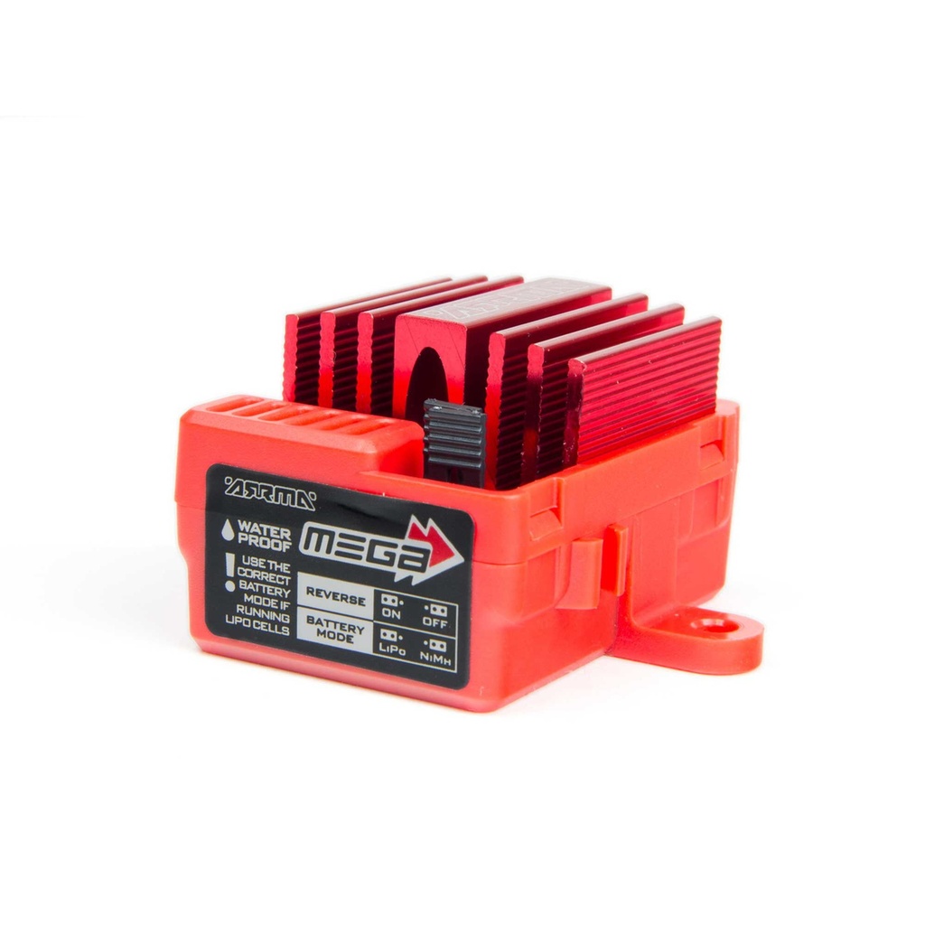 [ARA390288] Mega Brushed 2S ESC