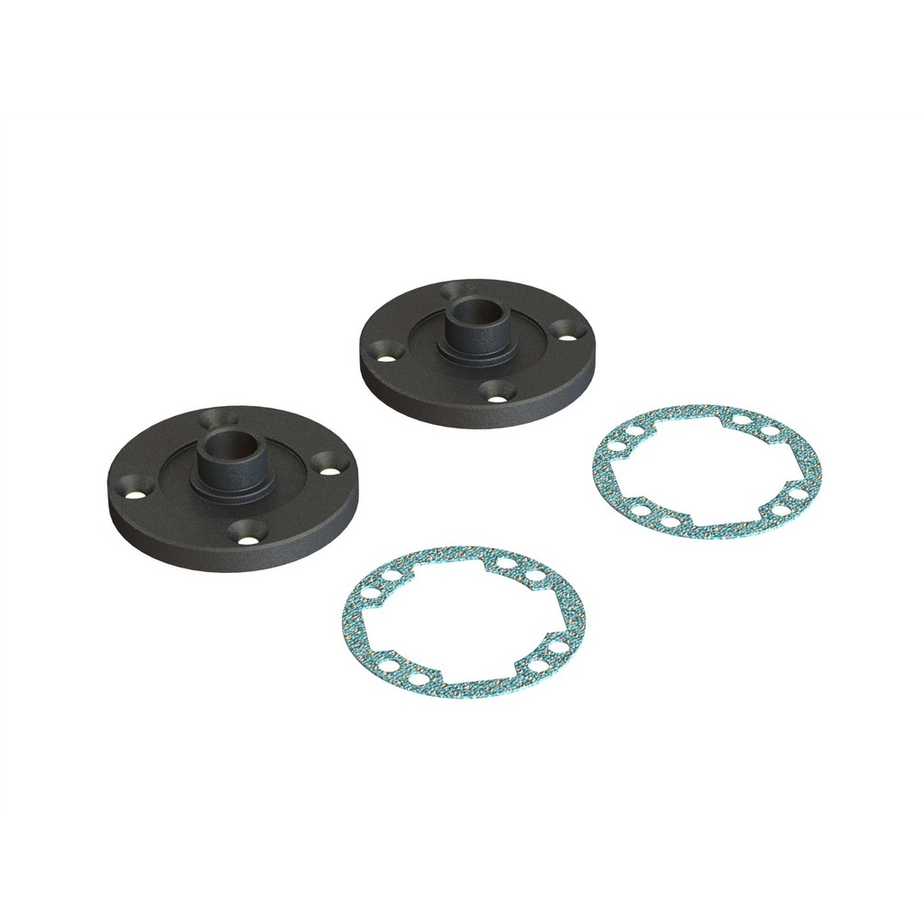 [ARA310974] Metal Differential Cap Set