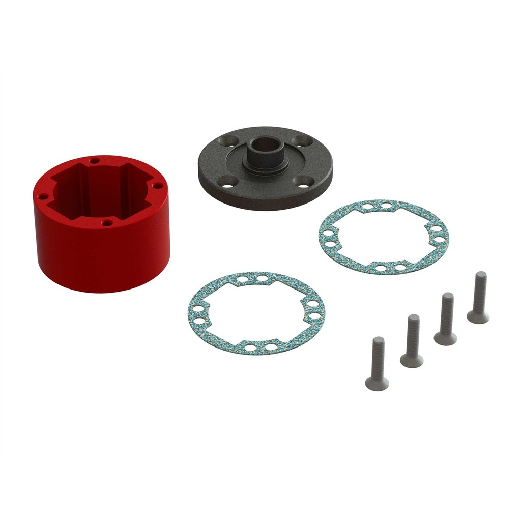 Metal Differential Case Set