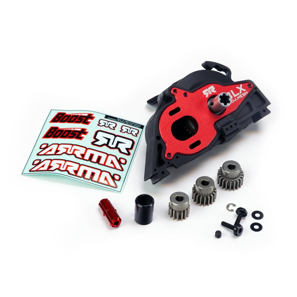 [ARA210013] Power Module & Metal Slipper Upgrade Set: BOOST BOX