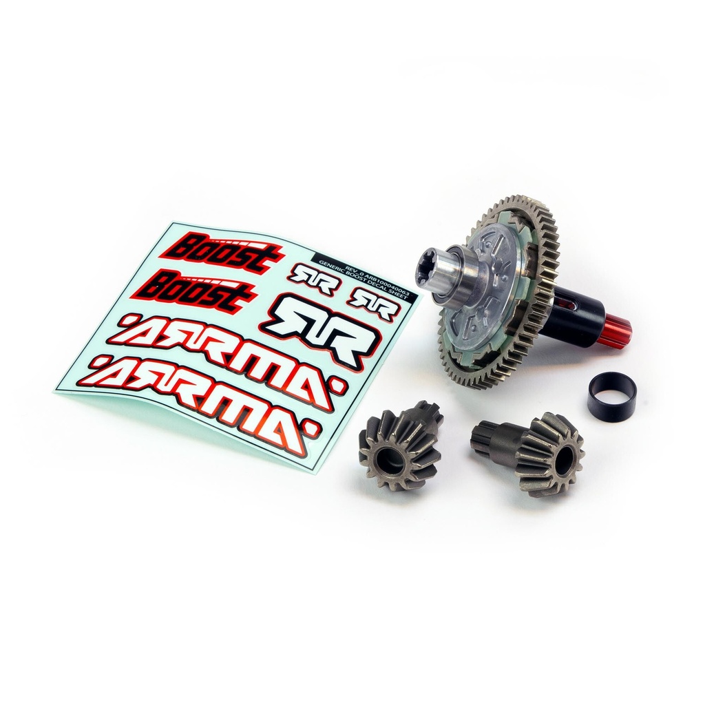 [ARA210006] Metal Slipper & Input Gears Upgrade Set: BOOST BOX