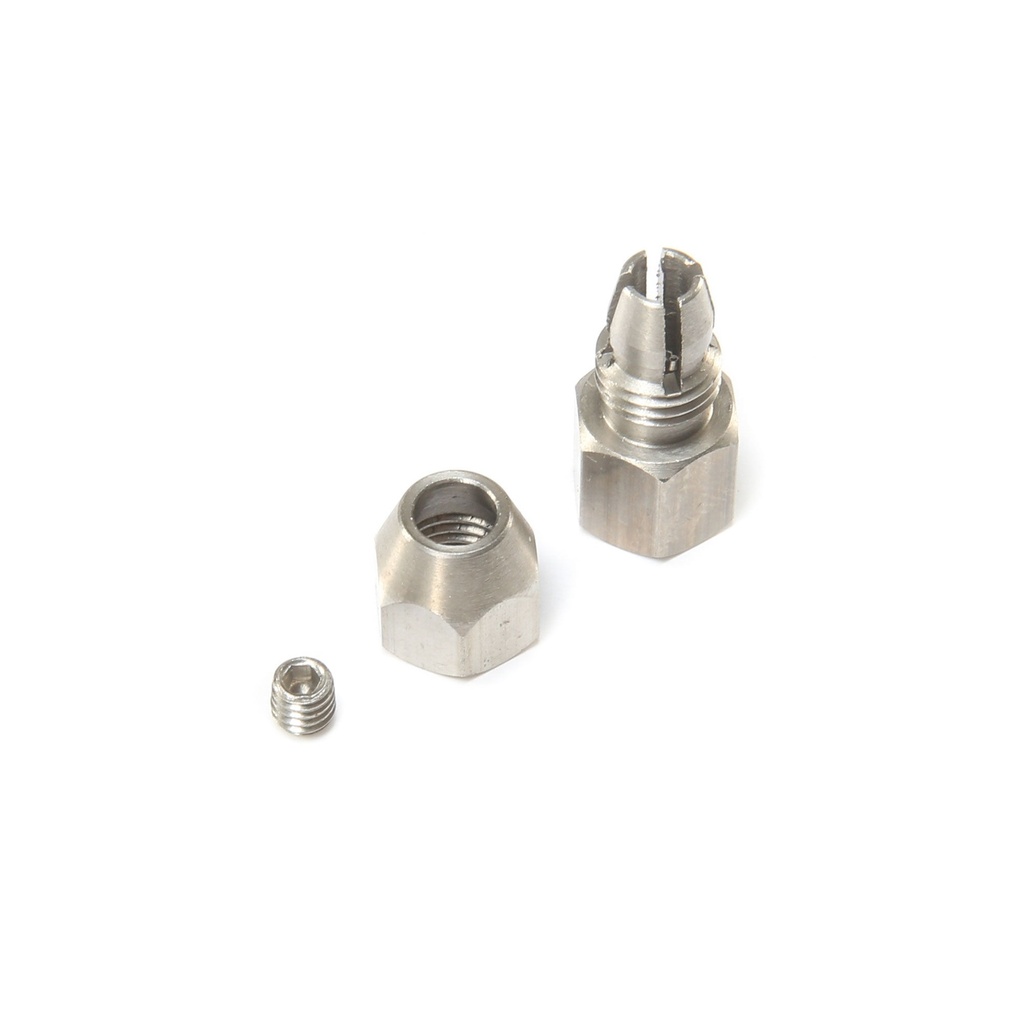 [PRB286008] Motor Coupler 5mm (Motor) 4mm (Flexshaft)
