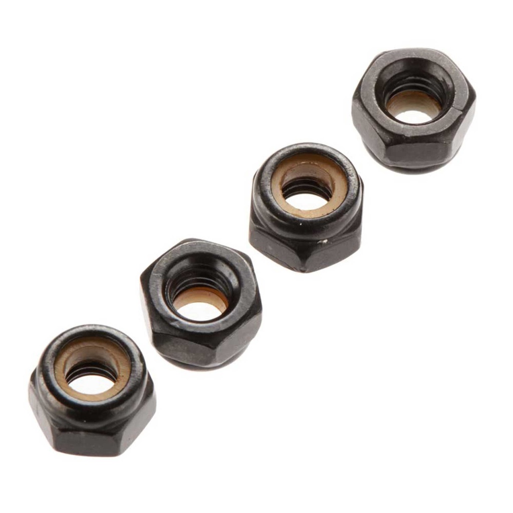 Nut M4 Nylon (4) (AR715005)