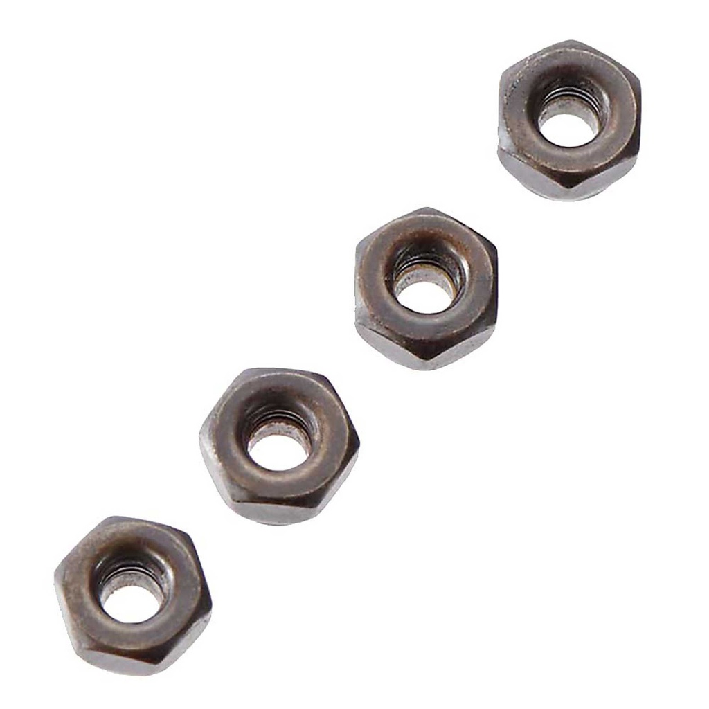 [ARAC9761] Nylon Nut 2.5mm (4) (AR715008)