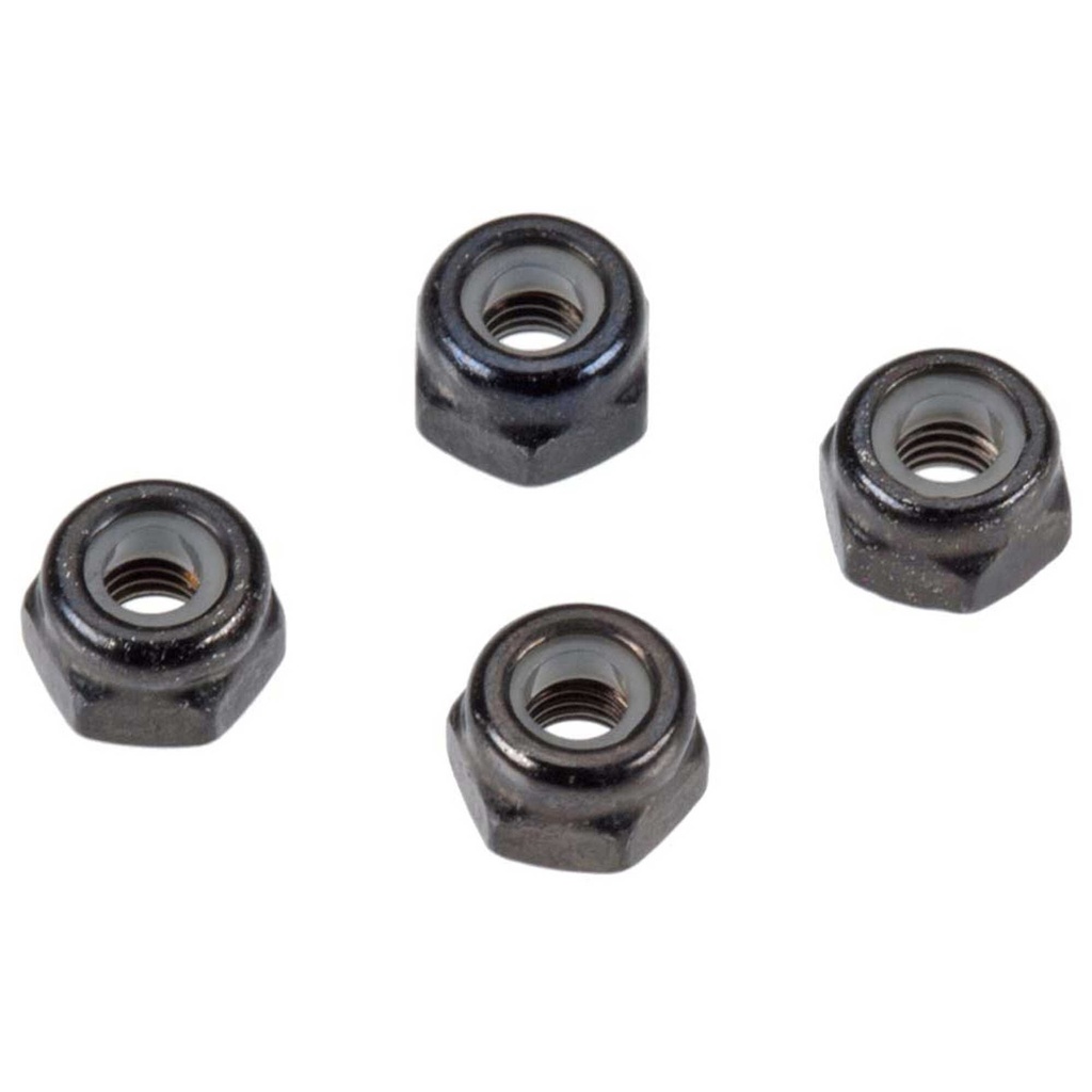 Nylon Nut 3mm (4) (AR715001)