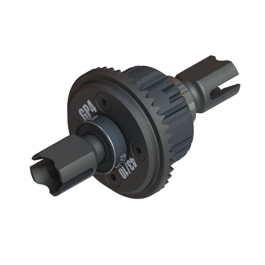 Open F R Differential Set GP4 5mm 10K