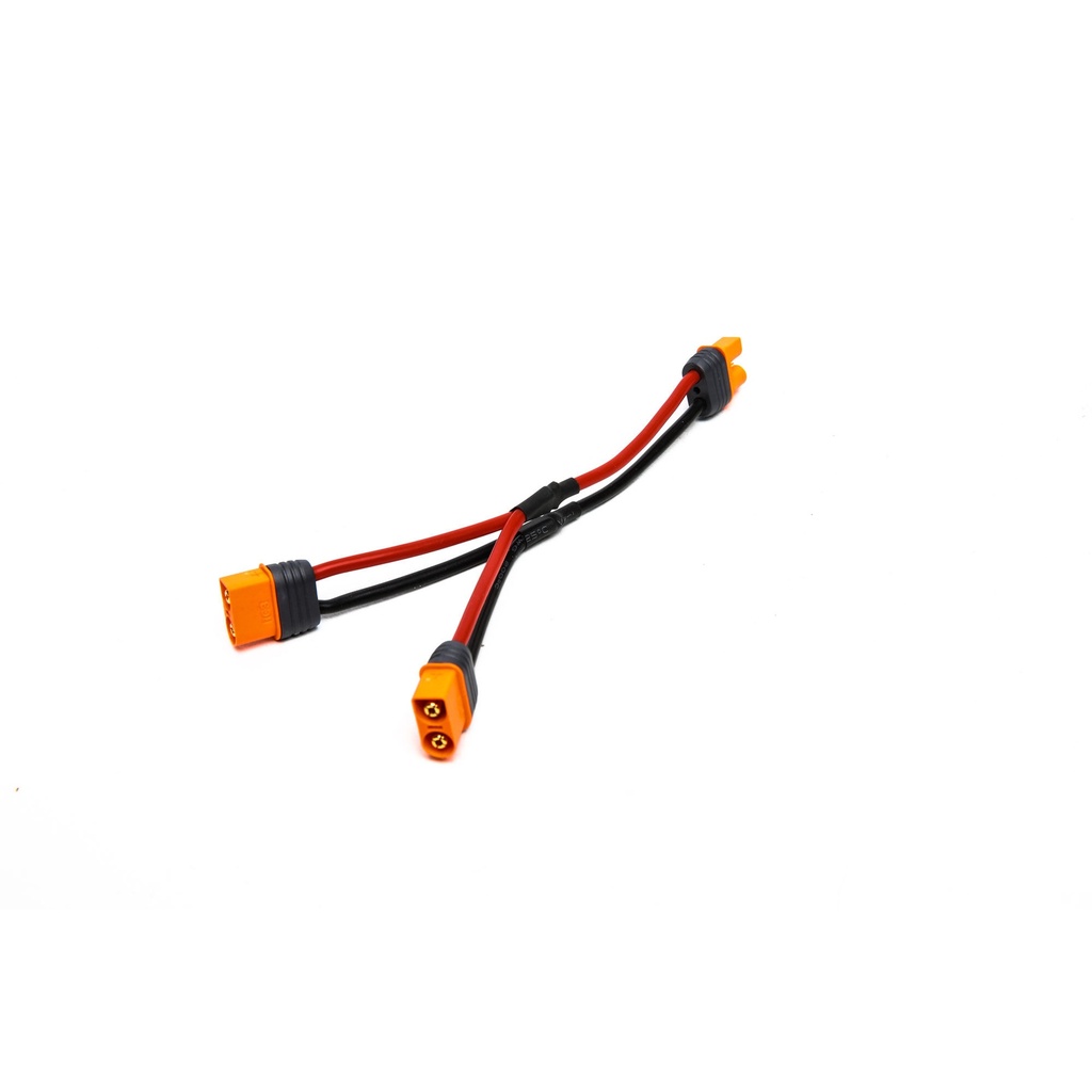 [SPMXCA307] Parallel Y-Harness: IC3 Battery with 6" Wires, 13 AWG