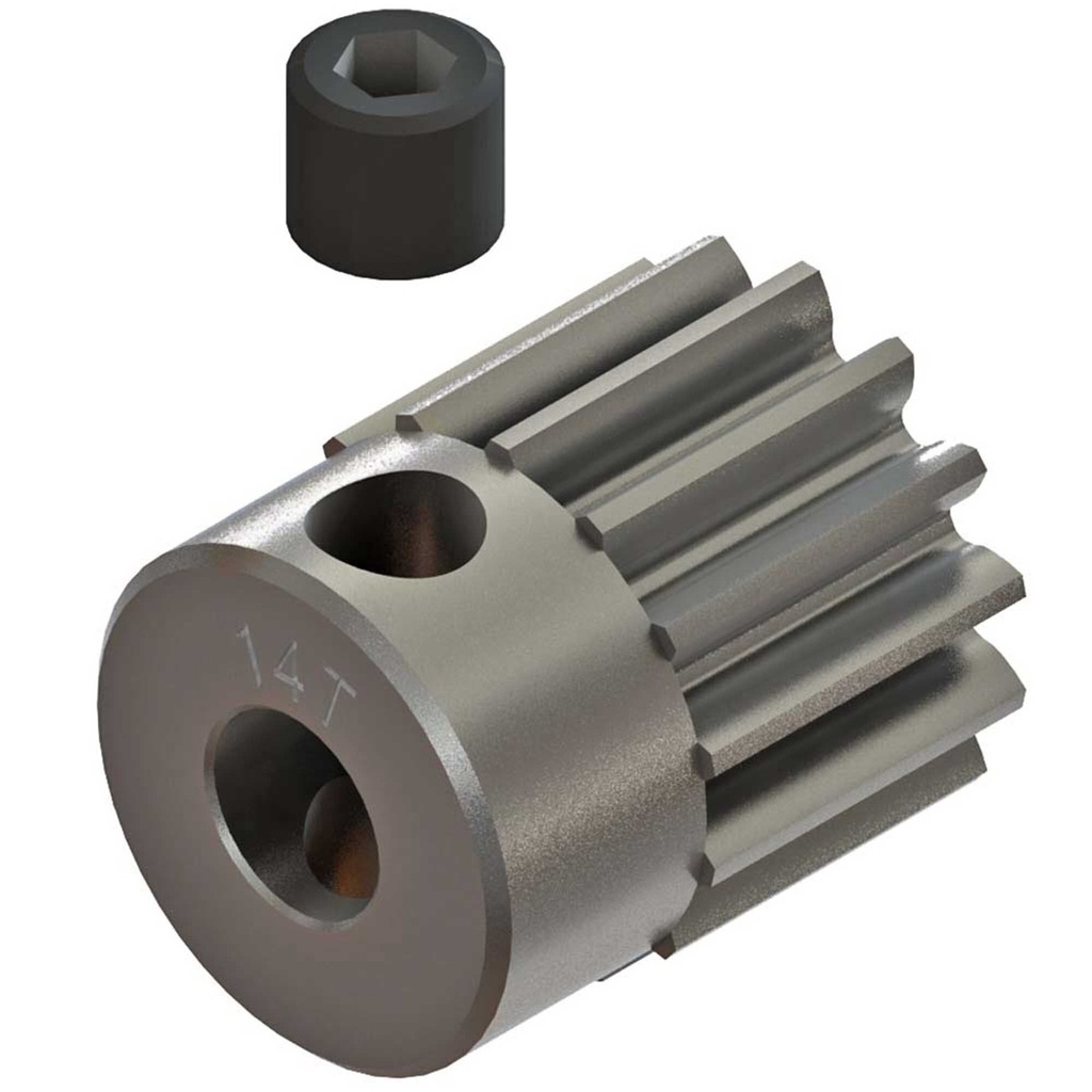 Pinion Gear 14T 48DP: Mega 4x4 (AR310381)