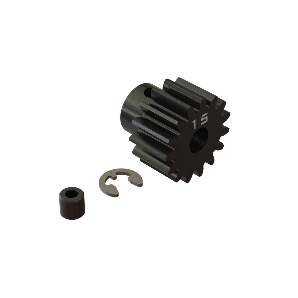 [ARA310962] Pinion Gear, 15T HD Mod1 Safe-D5