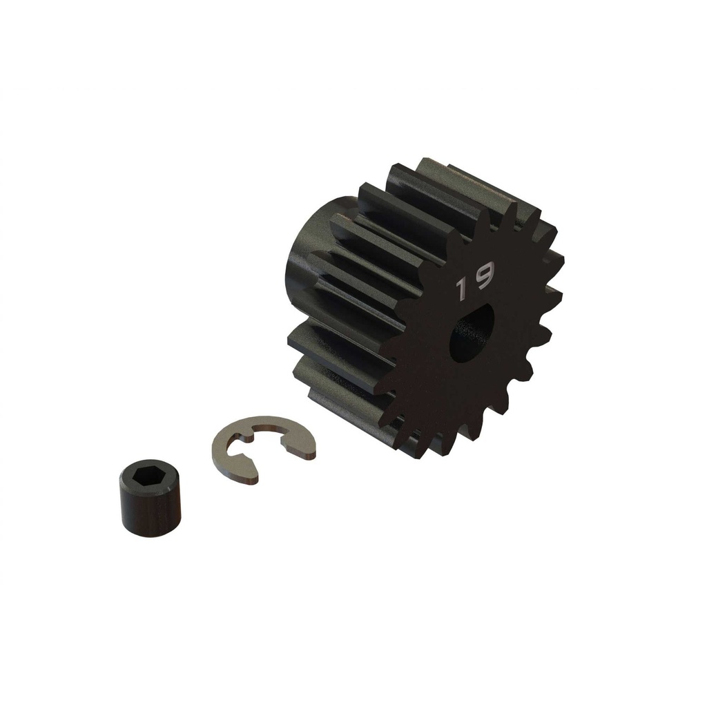 [ARA310966] Pinion Gear, 19T HD Mod1 Safe-D5