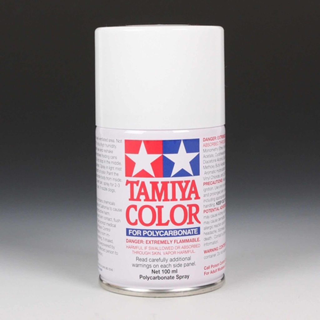 [TAM86001] Polycarbonate PS-1 White, Spray 100 ml