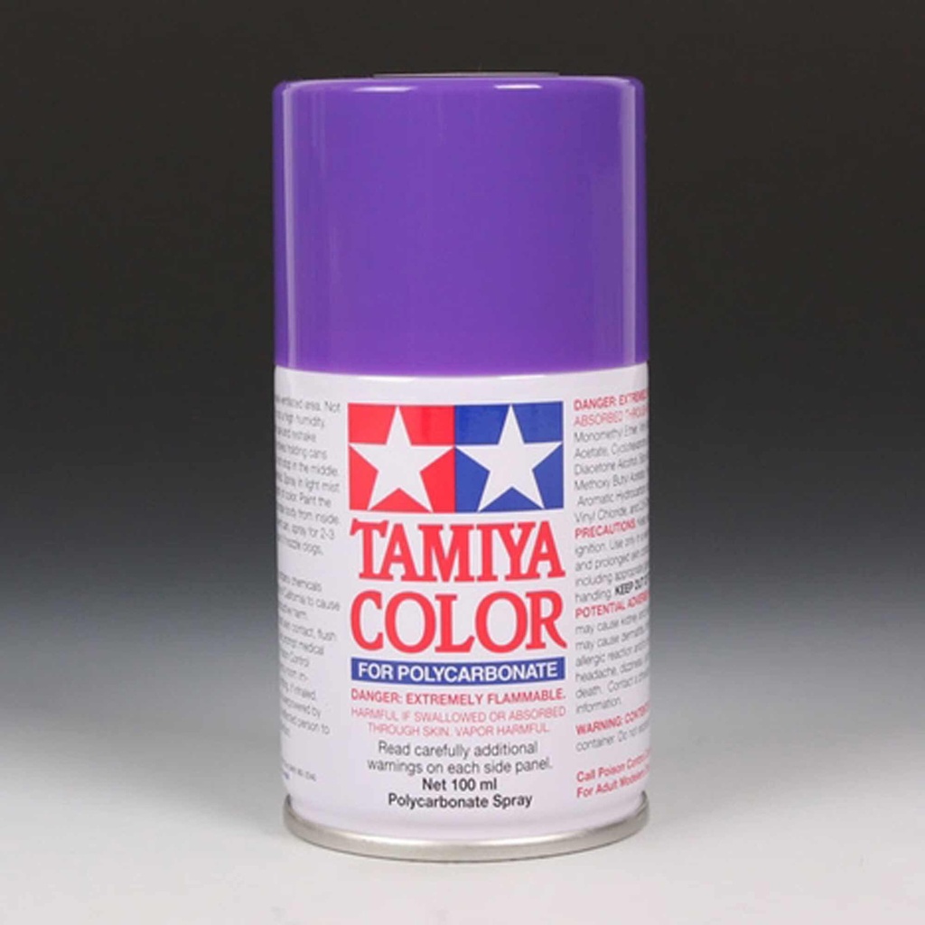 [TAM86010] Polycarbonate PS-10 Purple, Spray 100 ml
