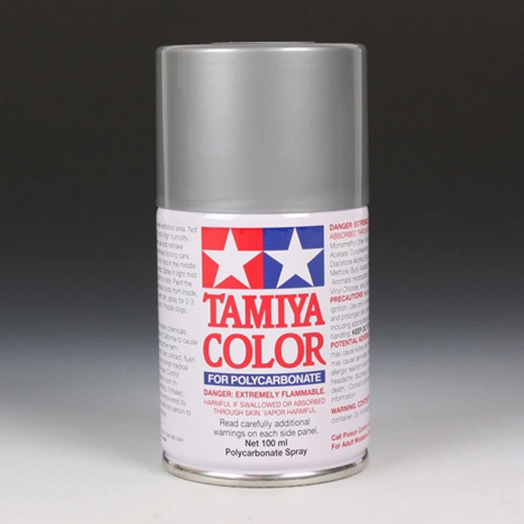 [TAM86012] Polycarbonate PS-12 Silver, Spray 100 ml