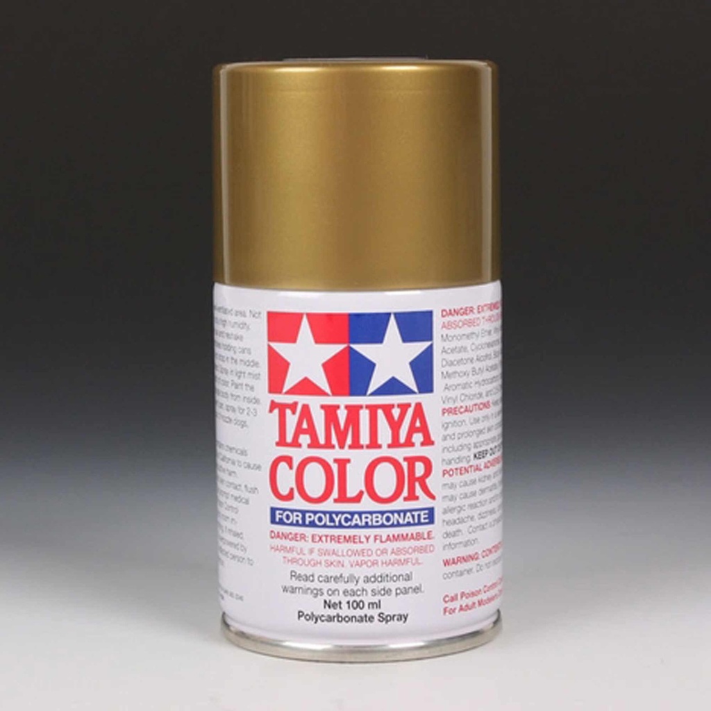 [TAM86013] Polycarbonate PS-13 Gold, Spray 100 ml