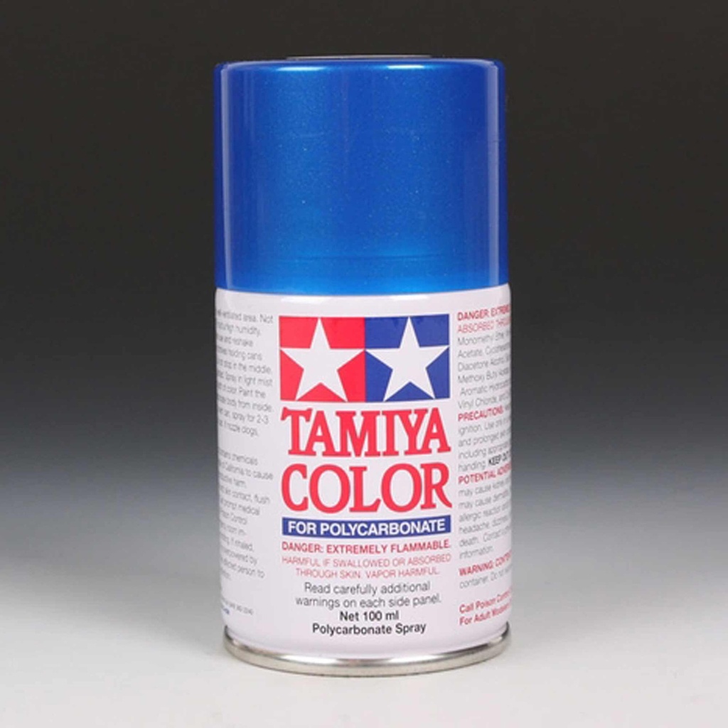 [TAM86016] Polycarbonate PS-16 Metal Blue, Spray 100 ml