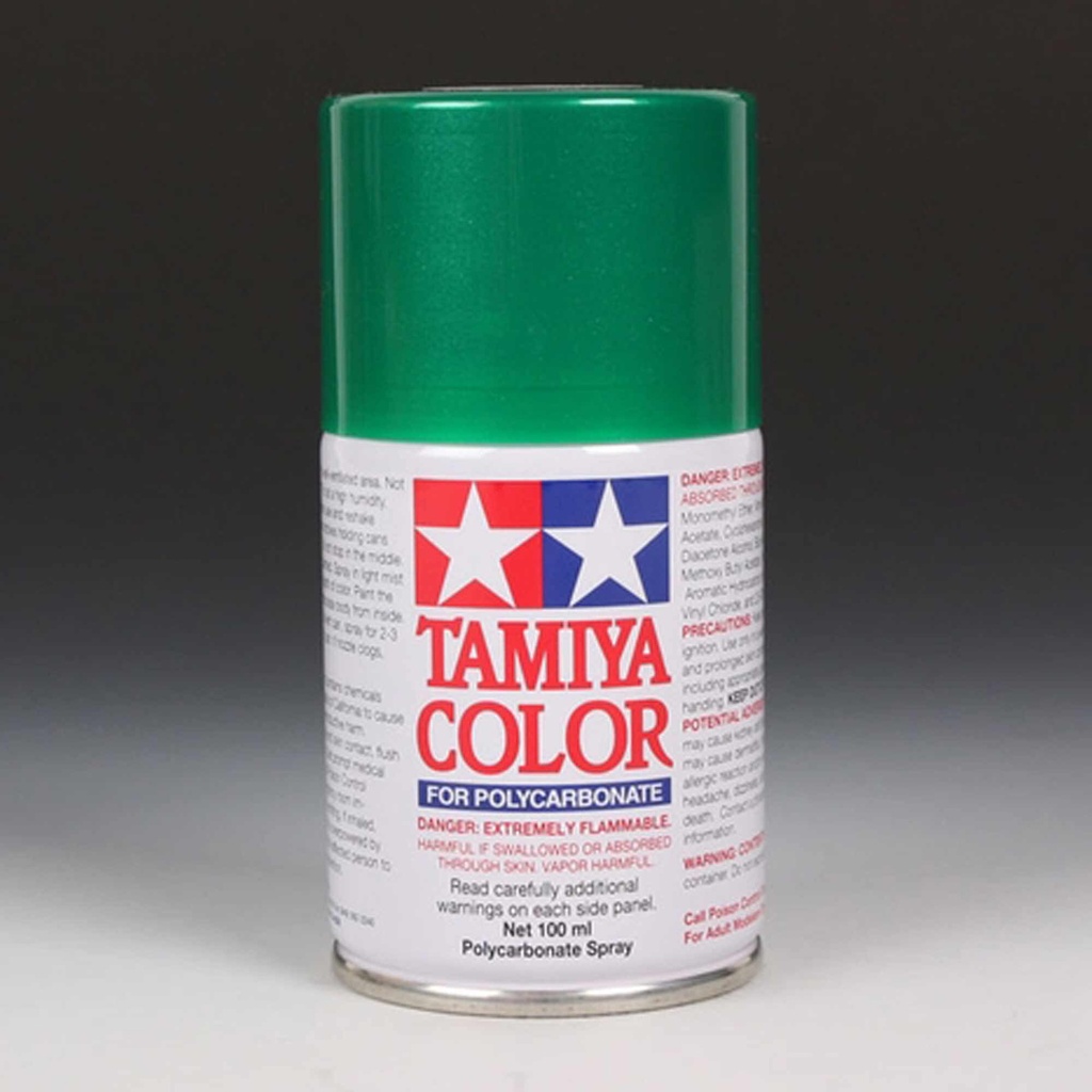 [TAM86017] Polycarbonate PS-17 Metal Green, Spray 100 ml