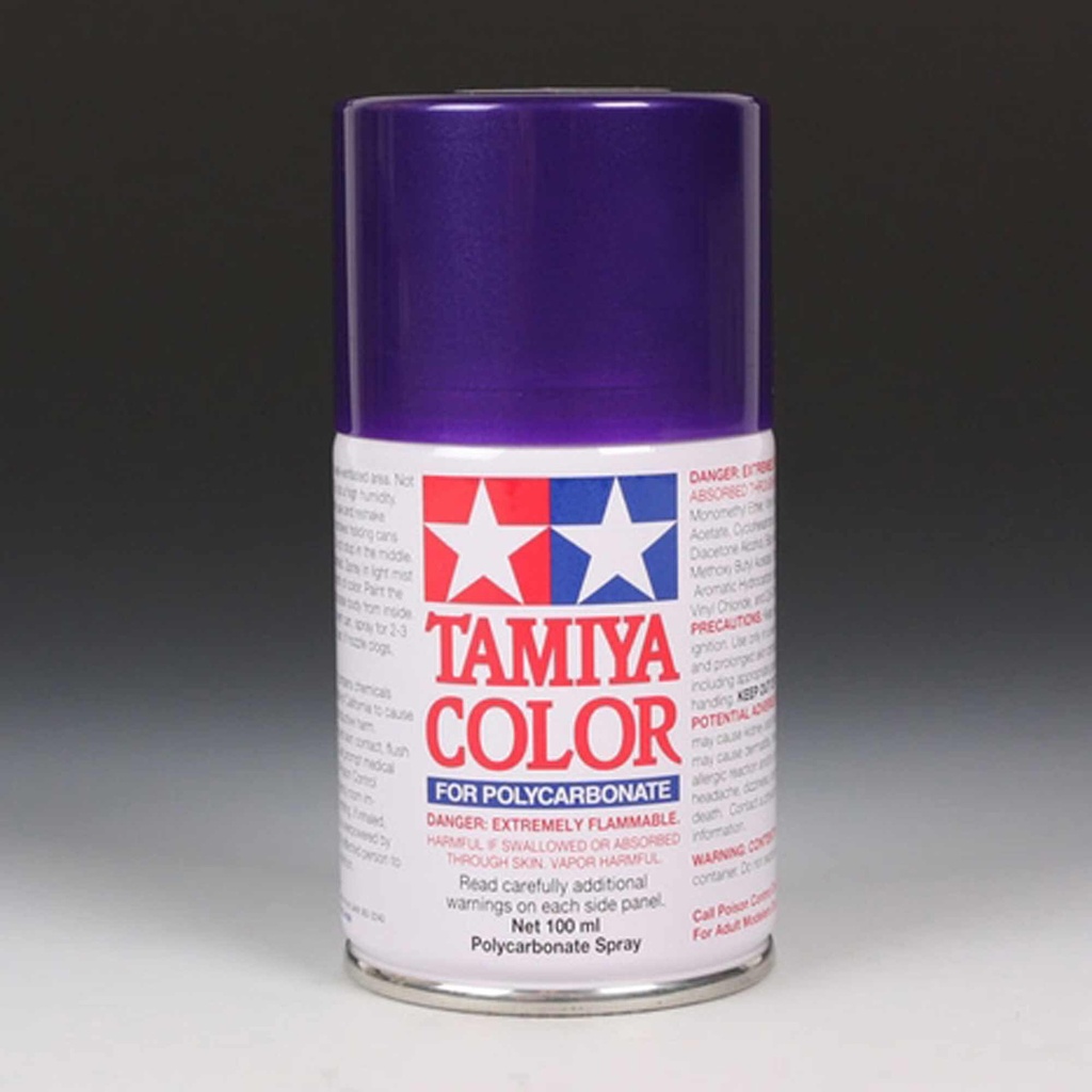 [TAM86018] Polycarbonate PS-18 Metallic Purple, Spray 100 ml
