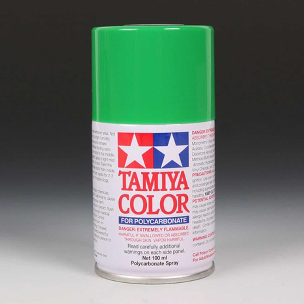 [TAM86021] Polycarbonate PS-21 Park Green, Spray 100 ml