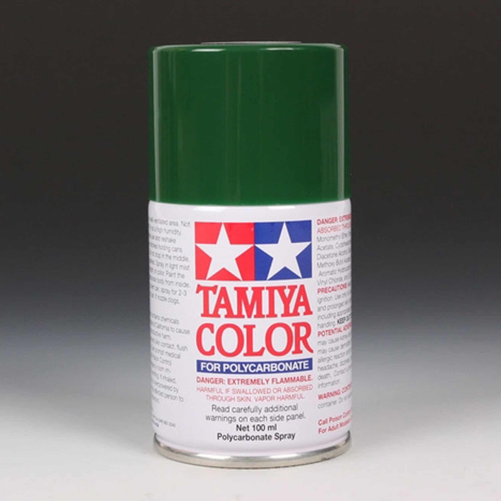 [TAM86022] Polycarbonate PS-22 Racing Green, Spray 100 ml