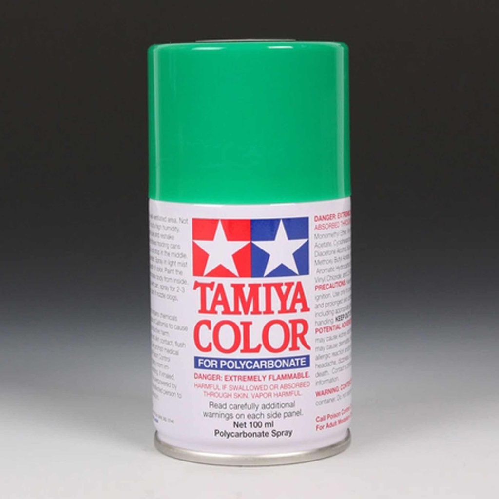 [TAM86025] Polycarbonate PS-25 Bright Green, Spray 100ml