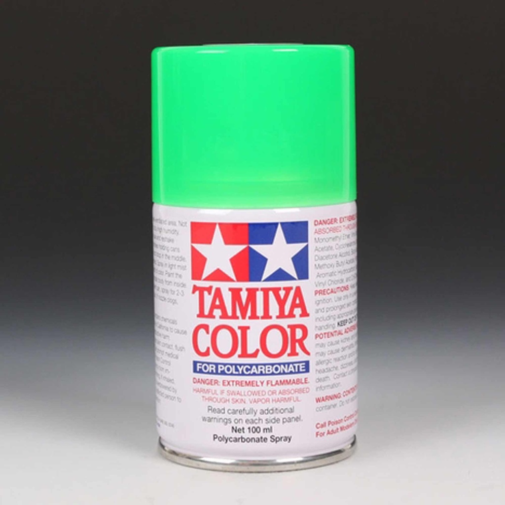 [TAM86028] Polycarbonate PS-28 Fluorescent Green, Spray 100ml