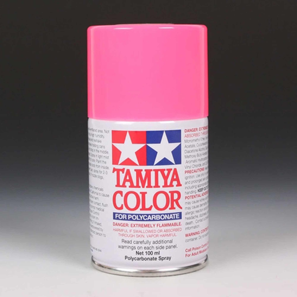 [TAM86029] Polycarbonate PS-29 Fluorescent Pink, Spray 100 ml