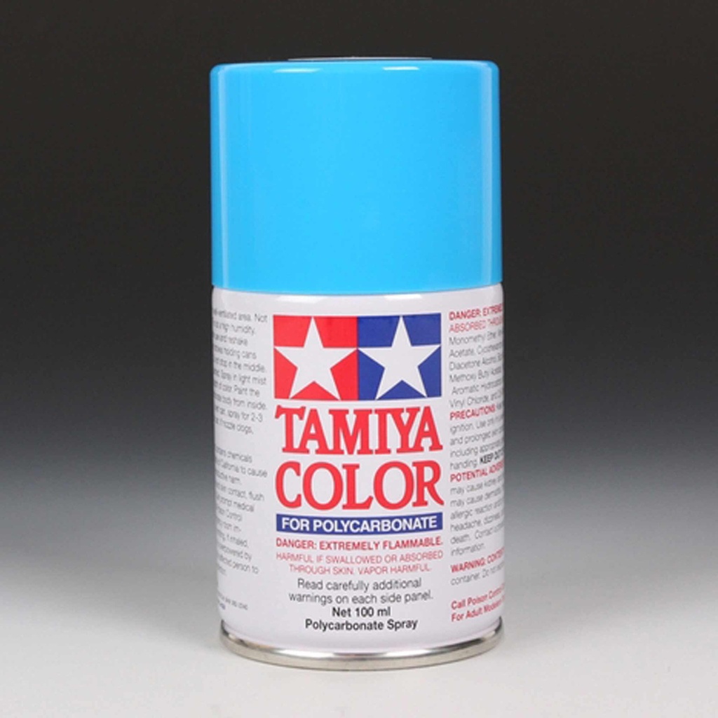 [TAM86003] Polycarbonate PS-3 Light Blue, Spray 100 ml