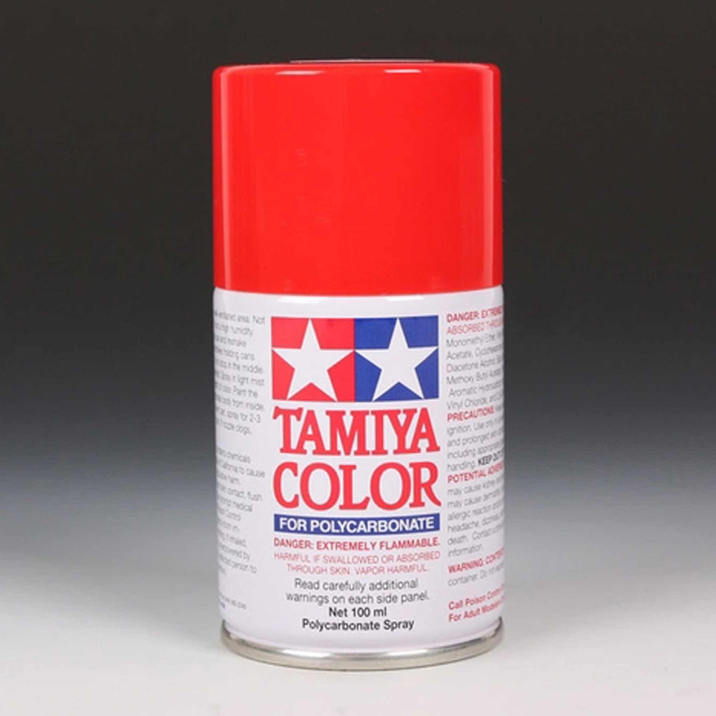 [TAM86034] Polycarbonate PS-34 Bright Red, Spray 100 ml