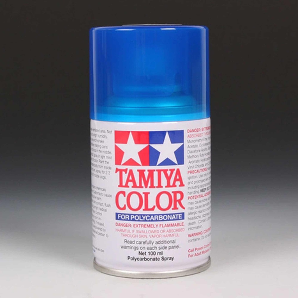 [TAM86039] Polycarbonate PS-39 Translucent Light Blue, Spray 100 ml
