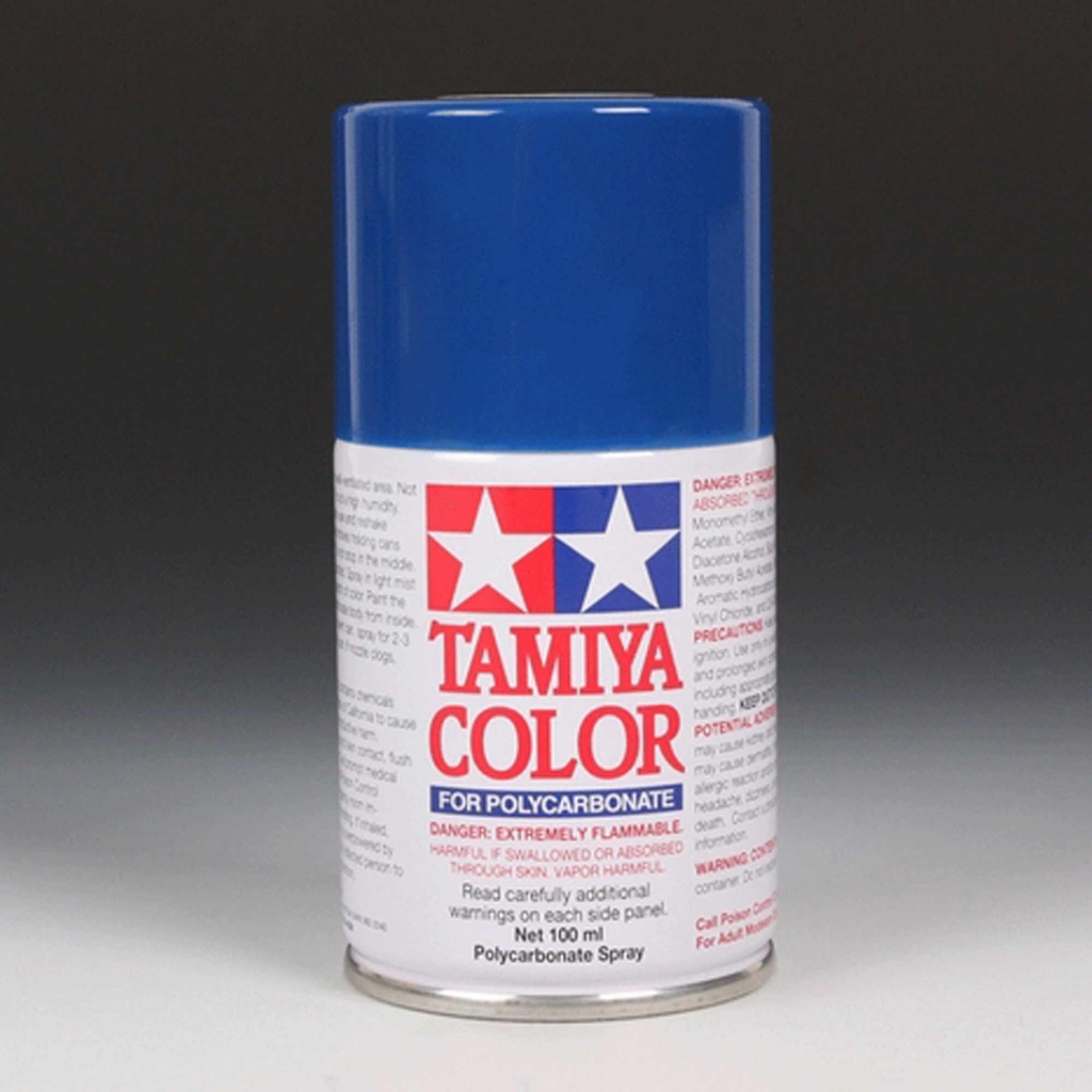 [TAM86004] Polycarbonate PS-4 Blue, Spray 100 ml