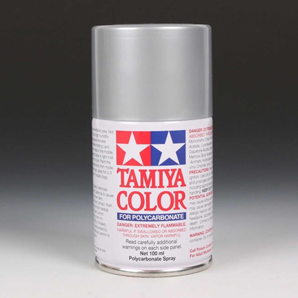 [TAM86048] Polycarbonate PS-48 Metallic Silver, Spray 100 ml