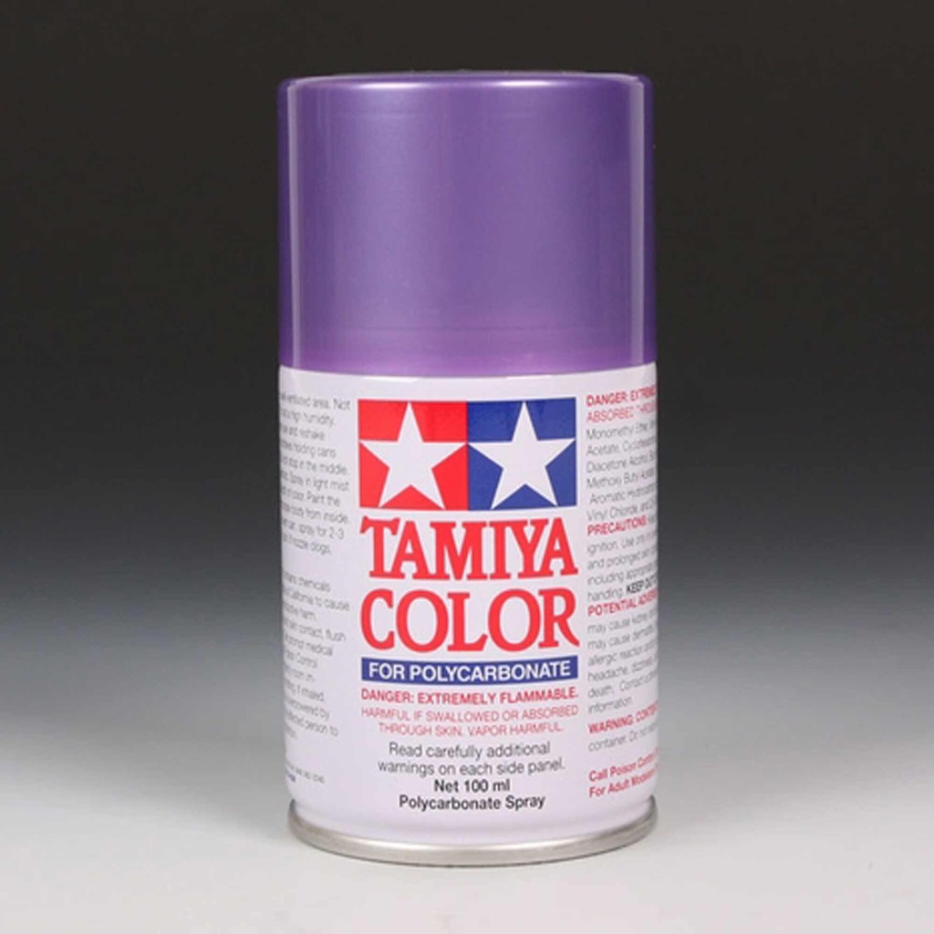 [TAM86051] Polycarbonate PS-51 Purple Anodized Aluminum, Spray 100 ml