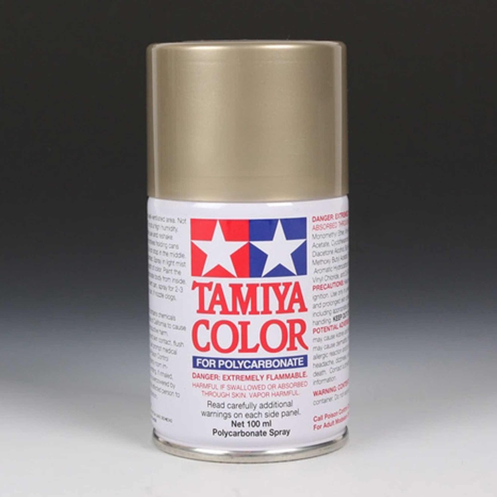 [TAM86052] Polycarbonate PS-52 Champagne Gold Anodized Aluminum, Spray 100 ml