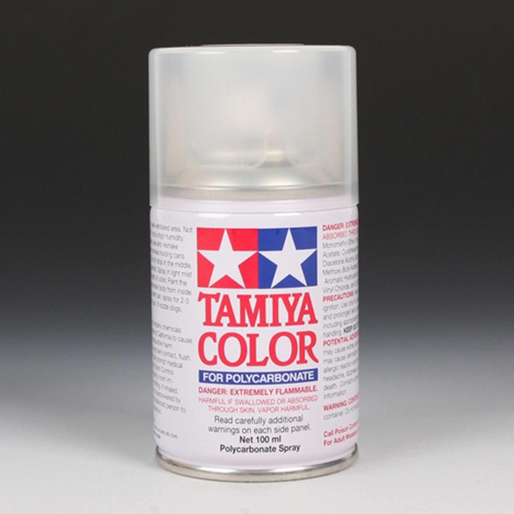[TAM86055] Polycarbonate PS-55 Flat Clear, Spray 100 ml