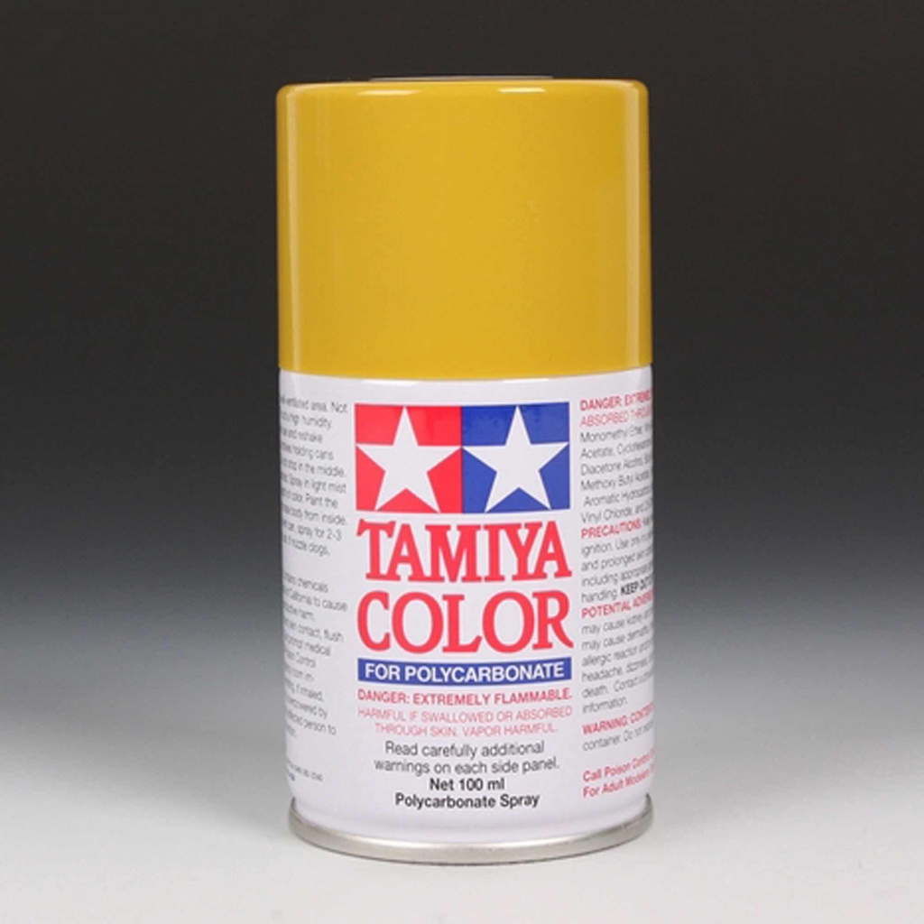 [TAM86056] Polycarbonate PS-56 Mustard Yellow, Spray 100 ml