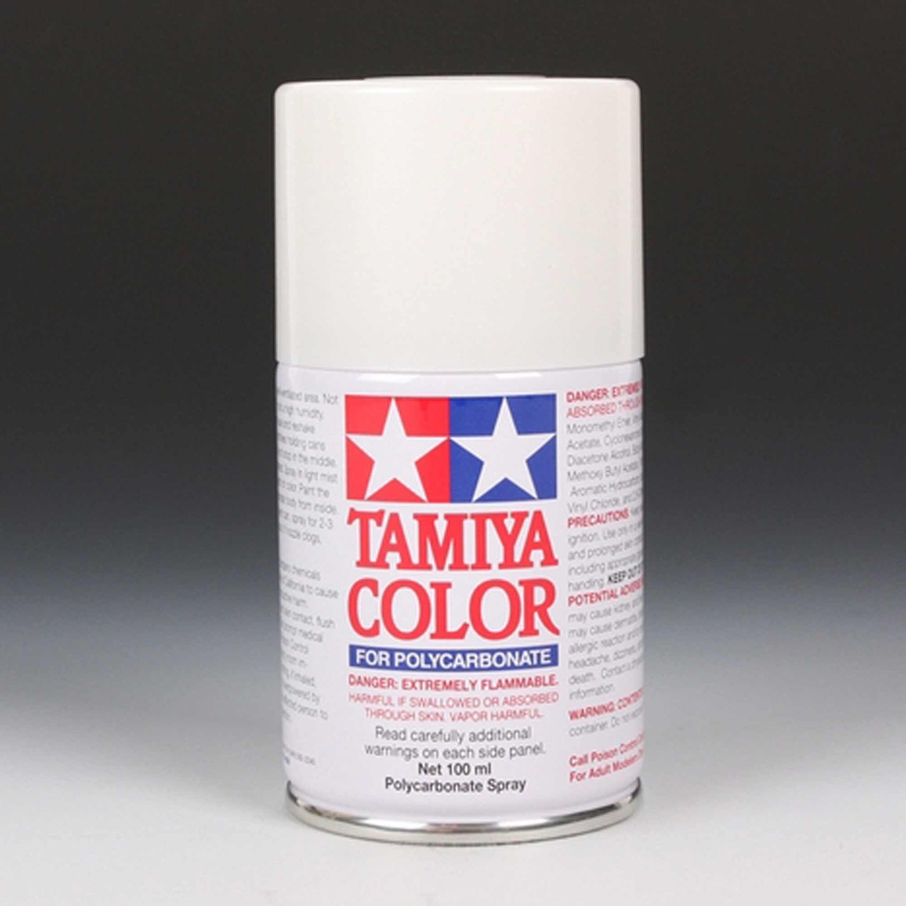 [TAM86057] Polycarbonate PS-57 Pearl White, Spray 100ml