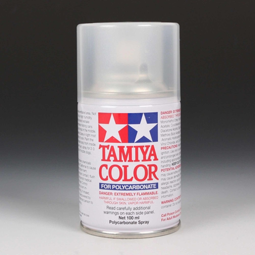 [TAM86058] Polycarbonate PS-58 Pearl Clear, Spray 100 ml