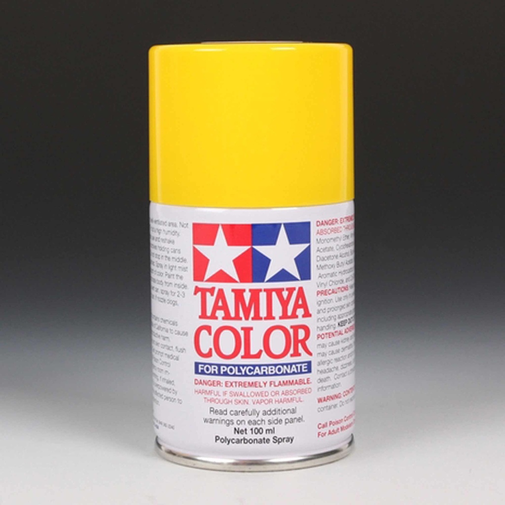 [TAM86006] Polycarbonate PS-6 Yellow, Spray 100 ml