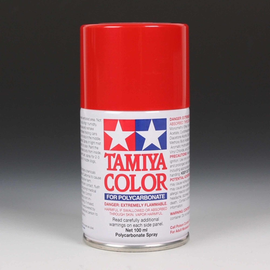 [TAM86060] Polycarbonate PS-60 Bright Mica Red, Spray 100 ml