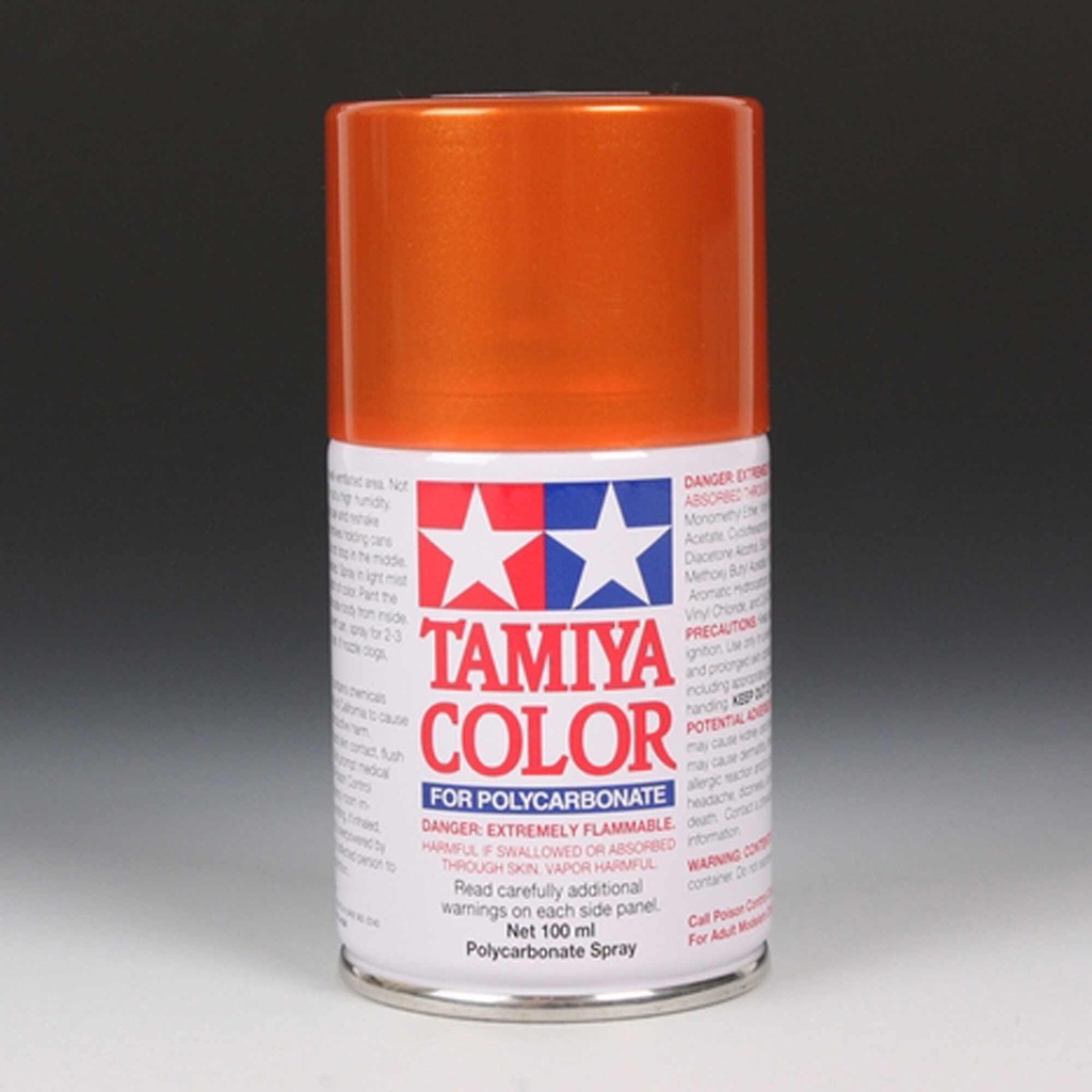 [TAM86061] Polycarbonate PS-61 Metallic Orange, Spray 100 ml
