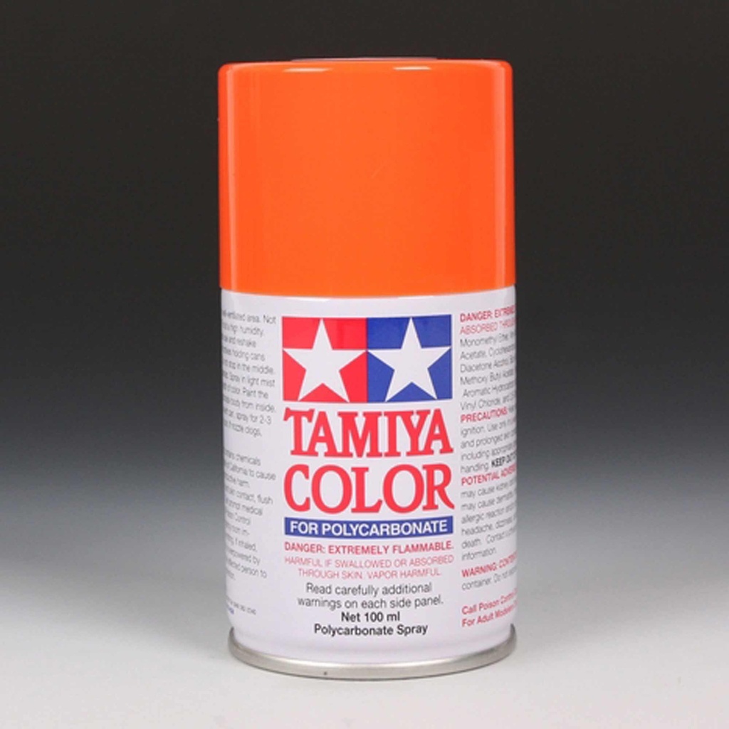 [TAM86007] Polycarbonate PS-7 Orange, Spray 100 ml