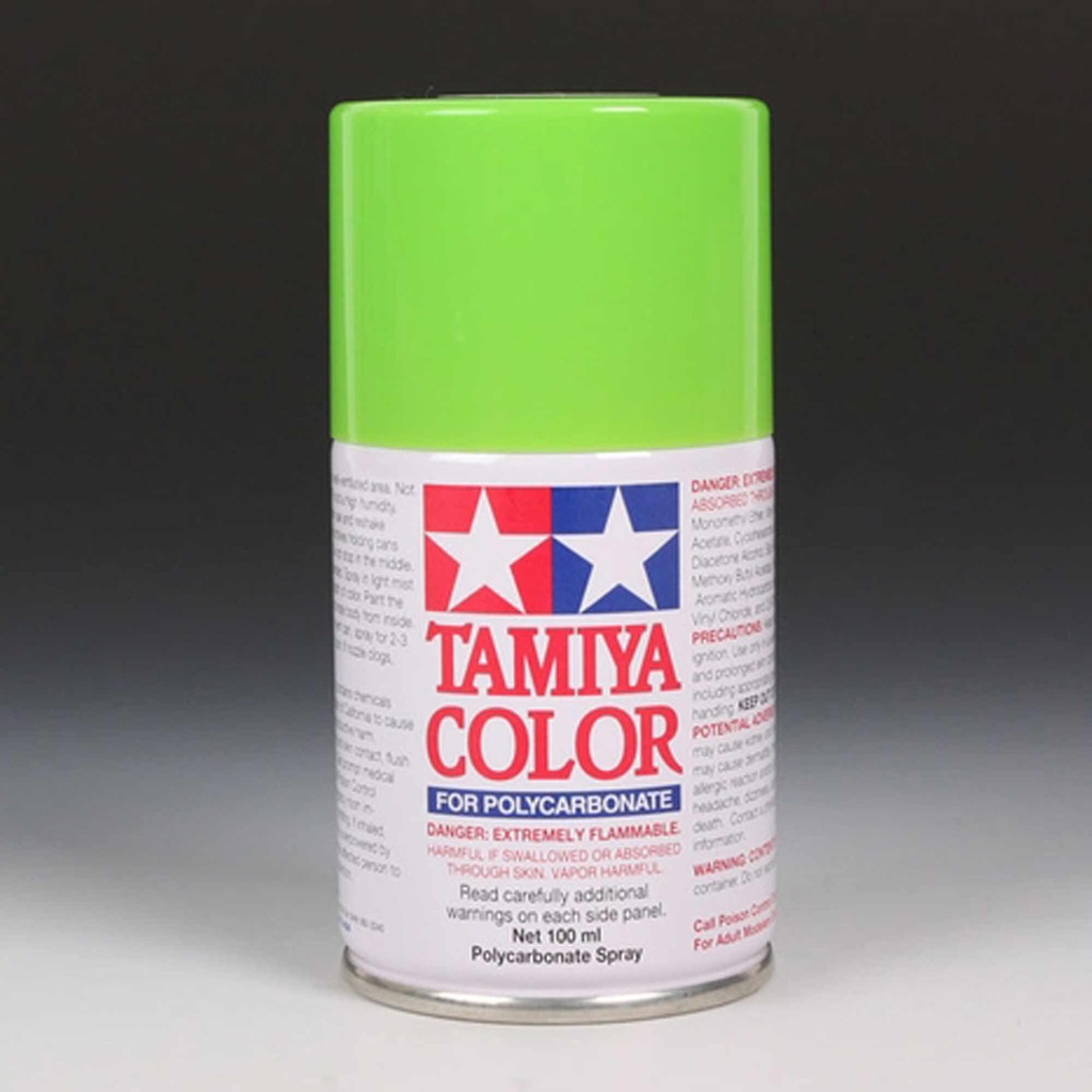 [TAM86008] Polycarbonate PS-8 Light Green, Spray 100 ml